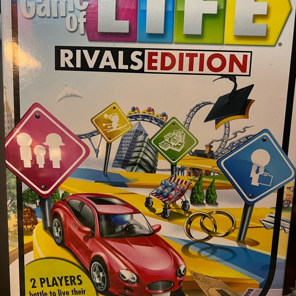 New in box 2 games rivals edition - Picture 3 of 3